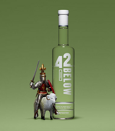 42 Below Vodka